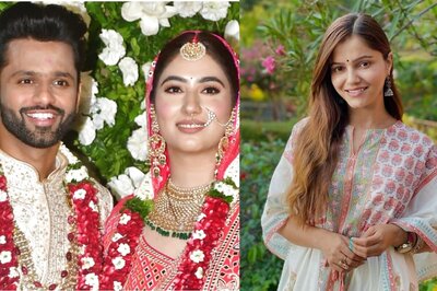 Rahul Vaidya and Disha Parmar Wedding: Here is What Rubina Dilaik Has to Say About the Newlyweds