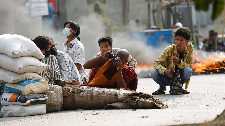 Myanmar Crackdown Claims Youngest Victim as Forces Open Fire at 7-year-old Girl in Mandalay