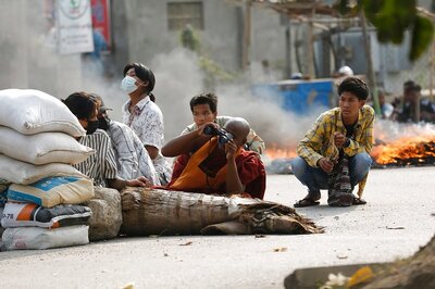 Myanmar Crackdown Claims Youngest Victim as Forces Open Fire at 7-year-old Girl in Mandalay
