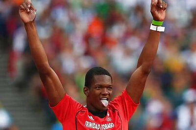 Keshorn Walcott wins Olympic javelin gold