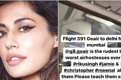 Chitrangda Singh Complains About Air Hostess’ Rude Behaviour with Go Air Co-Passenger: 'Please Teach Them Manners'