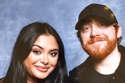 Remember Ron And Padma's Yule Ball? The Harry Potter Stars Reunite After 20 Years