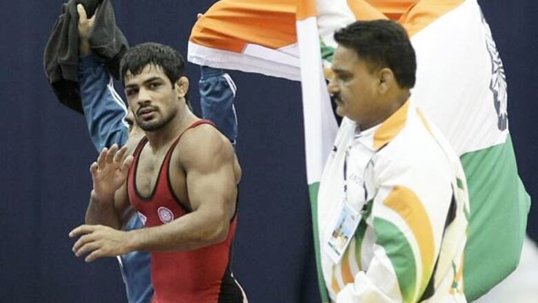 Sushil Kumar not thinking too much about medal