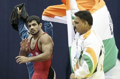 Sushil Kumar not thinking too much about medal