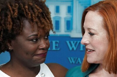‘Representation Matters’: Jen Psaki Welcomes Successor Karine Jean-Pierre In Series Of Tweets