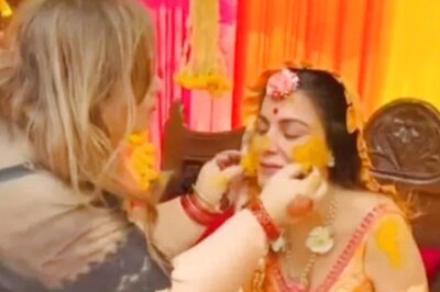 Video: Shraddha Arya's Reel-life Mother Supriya Sharma Performs Haldi Ritual