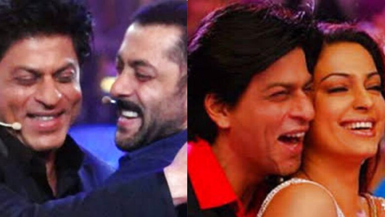 Happy Birthday Shah Rukh Khan: Salman Khan to Juhi Chawla, His Strongest Friendships in Bollywood