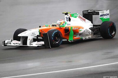 Sutil ninth fastest in rain-hit Malaysian GP qualifying