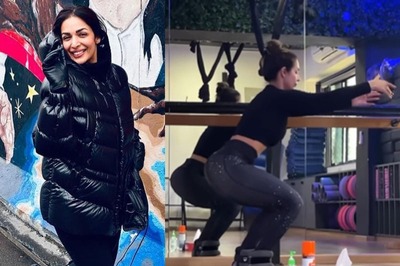 Malaika Arora’s Latest Yoga Session Has Left Us With a Tonne of Energy to Start the Week; Watch Video