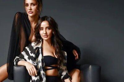 Neha Sharma Breaks Into a ‘Happy Dance’ With Sister Aisha