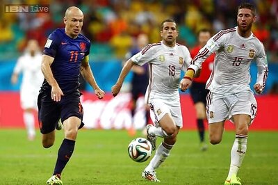 World Cup 2014: Could have beaten Spain by eight goals, says Van Persie