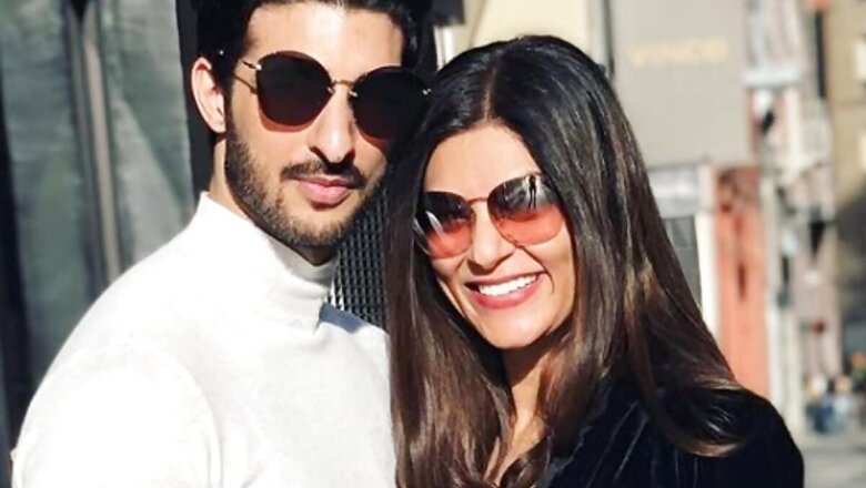 Sushmita Sen Celebrates 2-year Anniversary With Boyfriend Rohman Shawl, Says 'I Love You Infinity'
