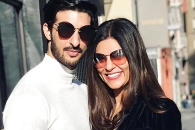 Sushmita Sen Celebrates 2-year Anniversary With Boyfriend Rohman Shawl, Says 'I Love You Infinity'