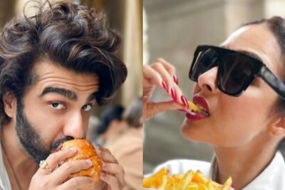 Arjun Kapoor-Malaika Arora Twin in White for Former’s Birthday Brunch, Latter Shares Glimpses