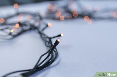 How to Hang Christmas Lights Around Windows