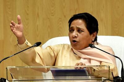 BJP Working With Anti-Reservation Mindset, Says Mayawati