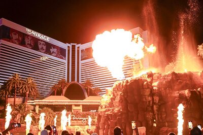 The Mirage Bids Farewell With Final Volcano Blast After Shaping Las Vegas' Casino Resort Legacy