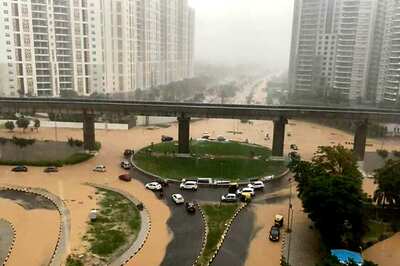 'Millennium, Smart Cities are Words Coined to Misguide People': Cong Blames Delhi, Haryana Govts for Rain Havoc