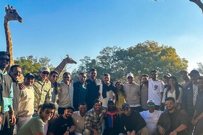 Indian Players Enjoy Wildlife Tour In Harare Ahead Of Third T20I Against Zimbabwe, Pictures Go Viral