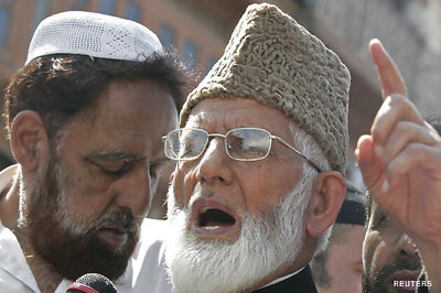 Geelani welcomes Verma panel's recommendation on AFSPA
