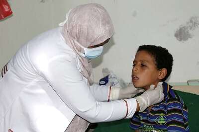 In a Hospital Ward in Yemen, The Collapse of a Nation