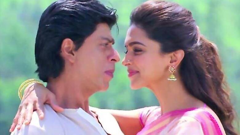 I kiss Shah Rukh Khan every day, says Deepika Padukone