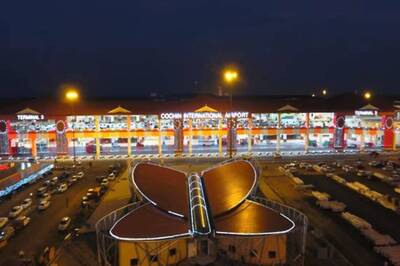 Cochin International Airport Retains 3rd Position in Handling International Traffic