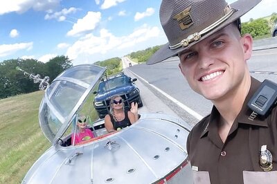 Police Pull Over ‘UFO’ With Faulty Licensed Plate. Wait, What?