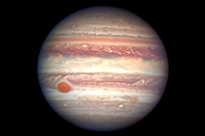 NASA Captures Jupiter Image at Closest-to-Earth Position