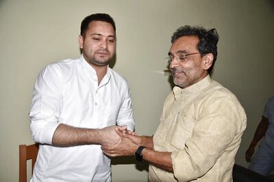 Tejashwi, Kushwaha Slam Nitish for Using Foul Language, Insulting Nishad Community