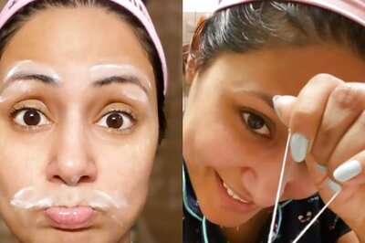 Lockdown Diaries: Hina Khan Does Her Own Eyebrows At Home