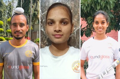 Three RoundGlass Punjab Hockey Academy Players Selected for India National Camps