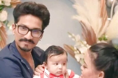 Bharti Singh and Haarsh Limbachiyaa Reveal Their Son Laksh's Face, Call Him a 'Mumma's Boy'