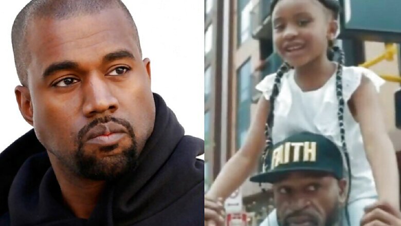 Kanye West Sets up College Fund for George Floyd's Daughter