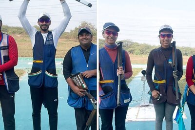 Anantjeet Singh Naruka and Raiza Dhillon Unstoppable in Shooting Trials