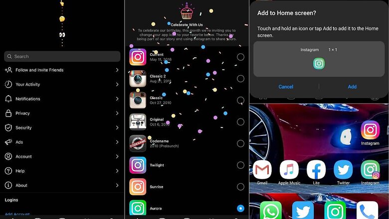Did You Know, You Can Change The Instagram Icon On Your Android Phone And Apple iPhone?
