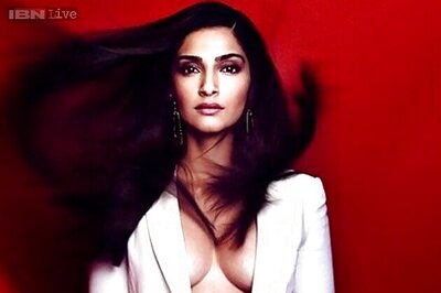 Is this Sonam  Kapoor's boldest magazine photoshoot ever?