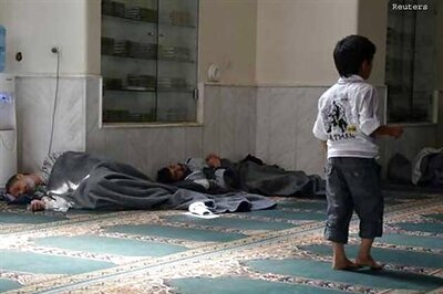 355 dead in Syria chemical attack, says medical charity MSF