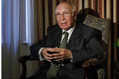 No reason to target militants not posing threatto Pak: Sartaj Aziz