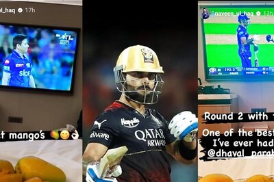 Naveen-ul-Haq Relishes 'Mango' While Kohli, RCB Perish and Fans Rally With Memes