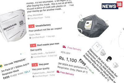 Exclusive | Overpriced N95 Face Masks That You Bought on Shopping Sites Could Be Fake