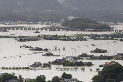 Japan Urges Nearly 2 Million to Seek Shelter as Rain Sparks Floods, Landslides