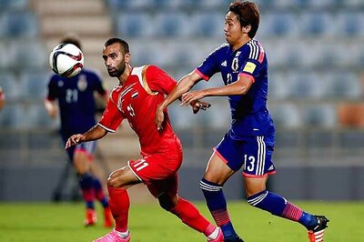 Syria beat Afghanistan, overhaul Japan in Asian FIFA qualifiers