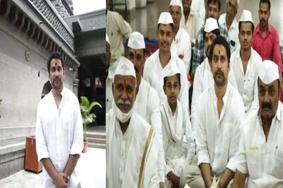 'Dnyaneshwar Mauli' Actor-producer Chinmay Mandlekar Visits Alandi to Seek Blessings