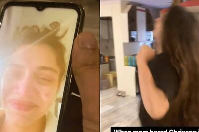 Watch: Sadak 2 Actress Chrisann Pereira's Emotional First Call With Family After Release From Sharjah Jail