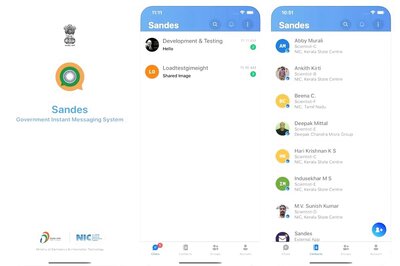 Sandes App Is Government's Made in India WhatsApp-Alternative: How to Use, Download and More