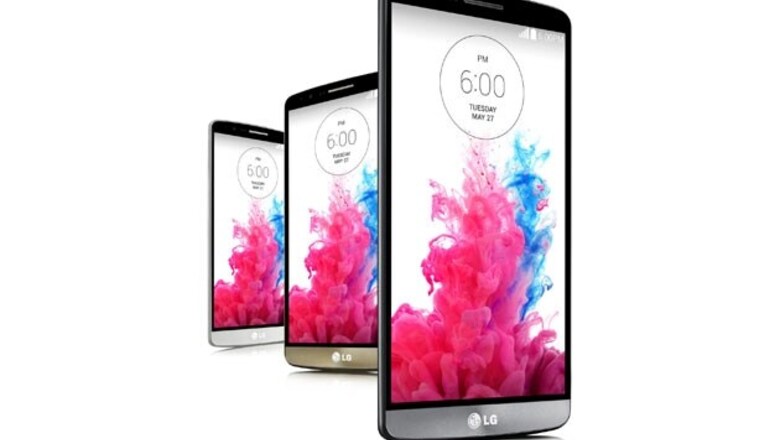 LG G3: LG launches its flagship phone with 2560x1440 pixel display in India at Rs 47,990