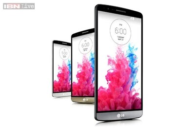 LG G3: LG launches its flagship phone with 2560x1440 pixel display in India at Rs 47,990