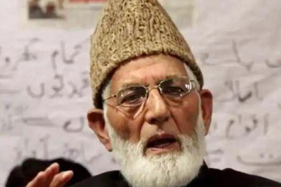 Geelani's Family Urges People Not to Circulate Unconfirmed Info About His Health, Political Opinion