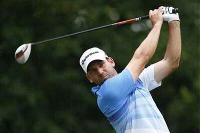 Garcia fumes at Woods after losing lead at Players